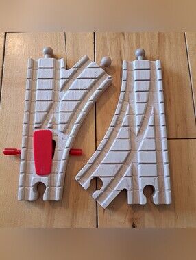 CLICKETY CLACK ACTION SWITCH TRACK & SWITCHTRACK Thomas Train Wooden Railway